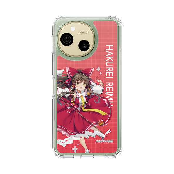 スリムプロテクションケース［ 東方プロジェクト - 博麗霊夢 ］