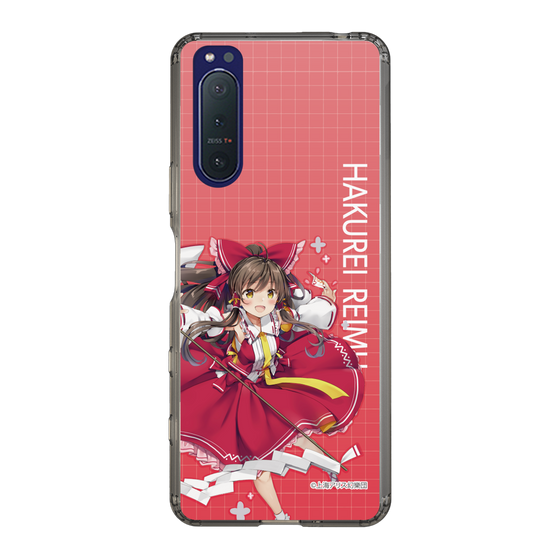 スリムプロテクションケース［ 東方プロジェクト - 博麗霊夢 ］