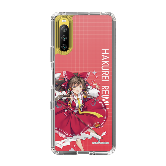 スリムプロテクションケース［ 東方プロジェクト - 博麗霊夢 ］