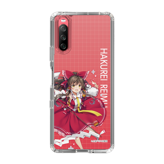 スリムプロテクションケース［ 東方プロジェクト - 博麗霊夢 ］
