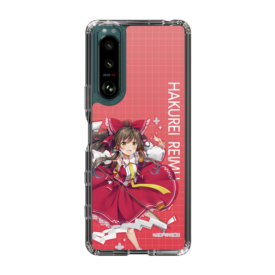 スリムプロテクションケース［ 東方プロジェクト - 博麗霊夢 ］