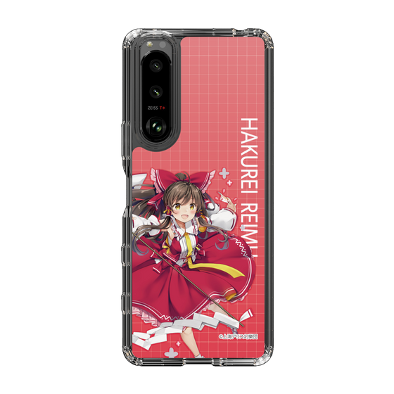 スリムプロテクションケース［ 東方プロジェクト - 博麗霊夢 ］