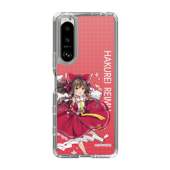 スリムプロテクションケース［ 東方プロジェクト - 博麗霊夢 ］