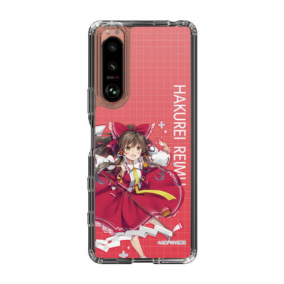 スリムプロテクションケース［ 東方プロジェクト - 博麗霊夢 ］