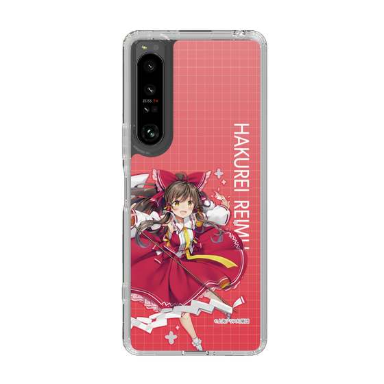 スリムプロテクションケース［ 東方プロジェクト - 博麗霊夢 ］