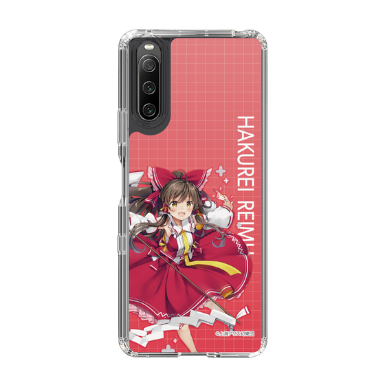 スリムプロテクションケース［ 東方プロジェクト - 博麗霊夢 ］