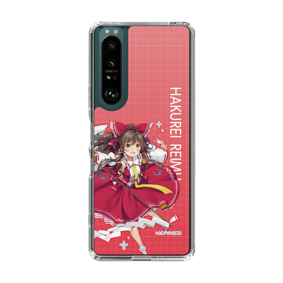 スリムプロテクションケース［ 東方プロジェクト - 博麗霊夢 ］