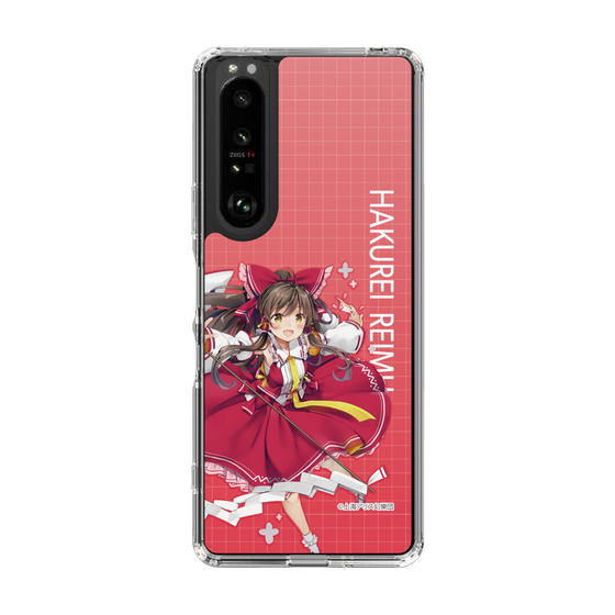 スリムプロテクションケース［ 東方プロジェクト - 博麗霊夢 ］
