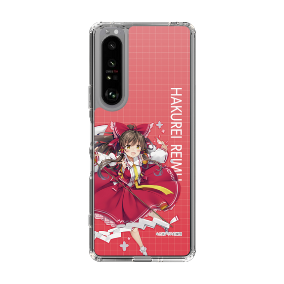 スリムプロテクションケース［ 東方プロジェクト - 博麗霊夢 ］