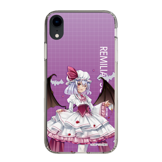 スリムプロテクションケース［ 東方プロジェクト - レミリア・スカーレット ］