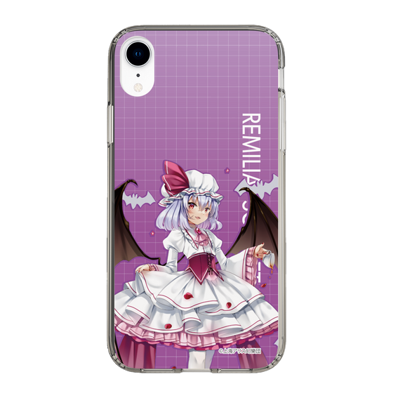 スリムプロテクションケース［ 東方プロジェクト - レミリア・スカーレット ］