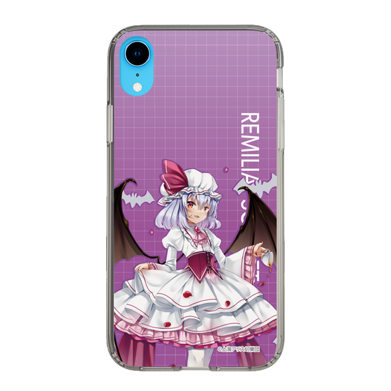 スリムプロテクションケース［ 東方プロジェクト - レミリア・スカーレット ］