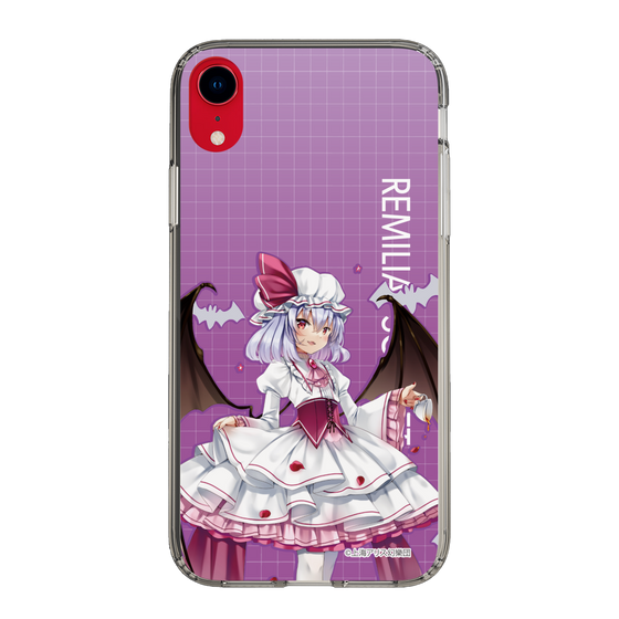 スリムプロテクションケース［ 東方プロジェクト - レミリア・スカーレット ］