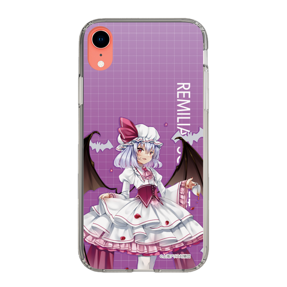 スリムプロテクションケース［ 東方プロジェクト - レミリア・スカーレット ］