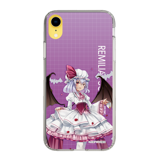 スリムプロテクションケース［ 東方プロジェクト - レミリア・スカーレット ］