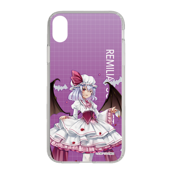 スリムプロテクションケース［ 東方プロジェクト - レミリア・スカーレット ］