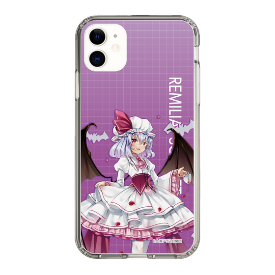 スリムプロテクションケース［ 東方プロジェクト - レミリア・スカーレット ］