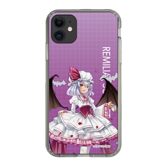 スリムプロテクションケース［ 東方プロジェクト - レミリア・スカーレット ］