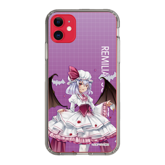スリムプロテクションケース［ 東方プロジェクト - レミリア・スカーレット ］