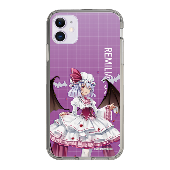 スリムプロテクションケース［ 東方プロジェクト - レミリア・スカーレット ］
