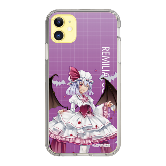 スリムプロテクションケース［ 東方プロジェクト - レミリア・スカーレット ］