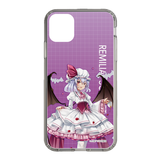 スリムプロテクションケース［ 東方プロジェクト - レミリア・スカーレット ］