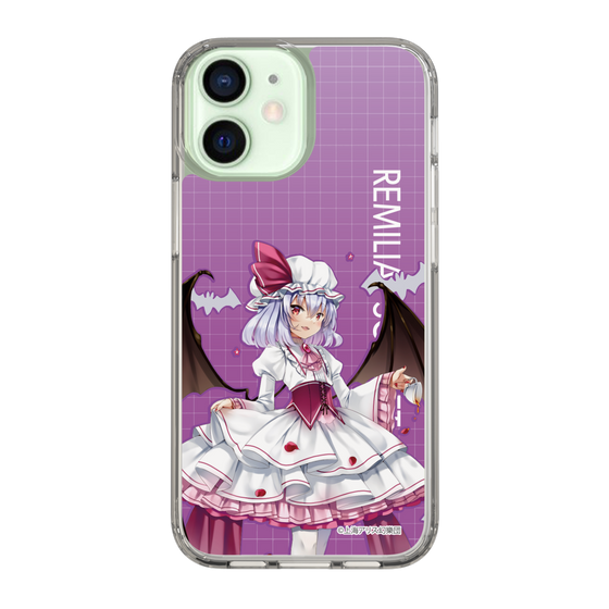 スリムプロテクションケース［ 東方プロジェクト - レミリア・スカーレット ］