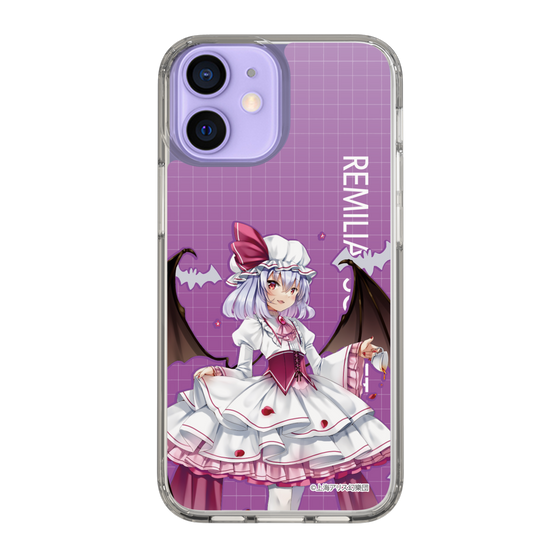 スリムプロテクションケース［ 東方プロジェクト - レミリア・スカーレット ］