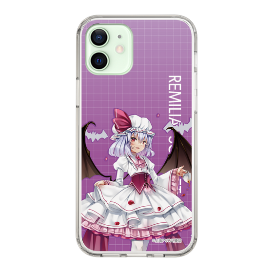 スリムプロテクションケース［ 東方プロジェクト - レミリア・スカーレット ］