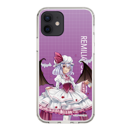 スリムプロテクションケース［ 東方プロジェクト - レミリア・スカーレット ］
