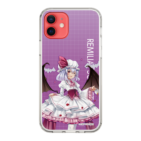 スリムプロテクションケース［ 東方プロジェクト - レミリア・スカーレット ］