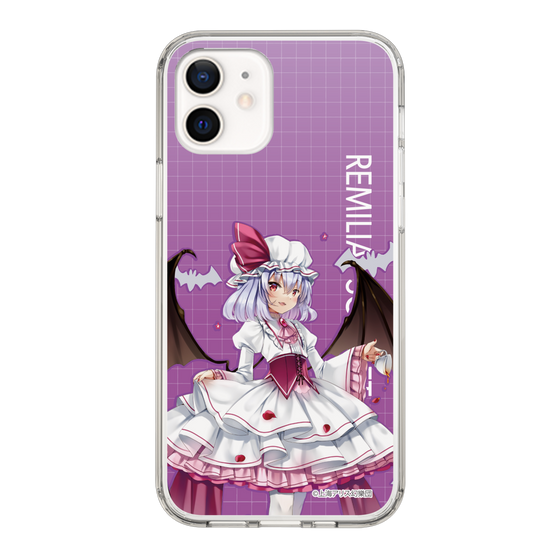 スリムプロテクションケース［ 東方プロジェクト - レミリア・スカーレット ］
