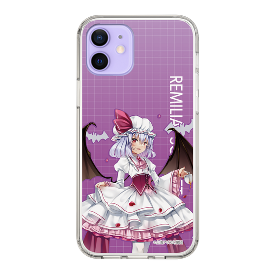 スリムプロテクションケース［ 東方プロジェクト - レミリア・スカーレット ］