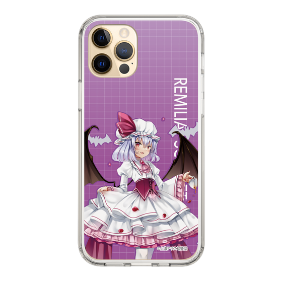 スリムプロテクションケース［ 東方プロジェクト - レミリア・スカーレット ］