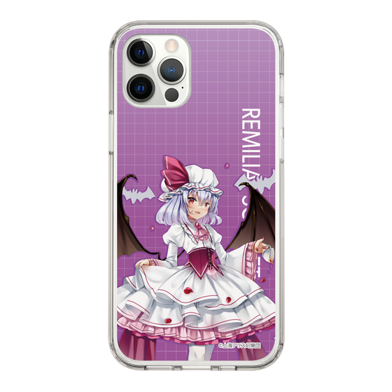 スリムプロテクションケース［ 東方プロジェクト - レミリア・スカーレット ］
