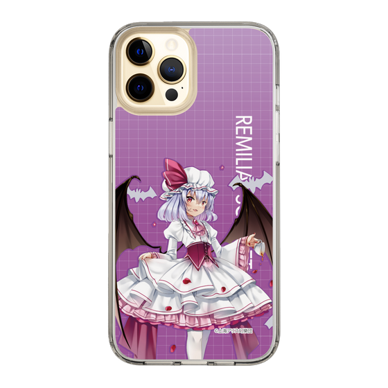 スリムプロテクションケース［ 東方プロジェクト - レミリア・スカーレット ］