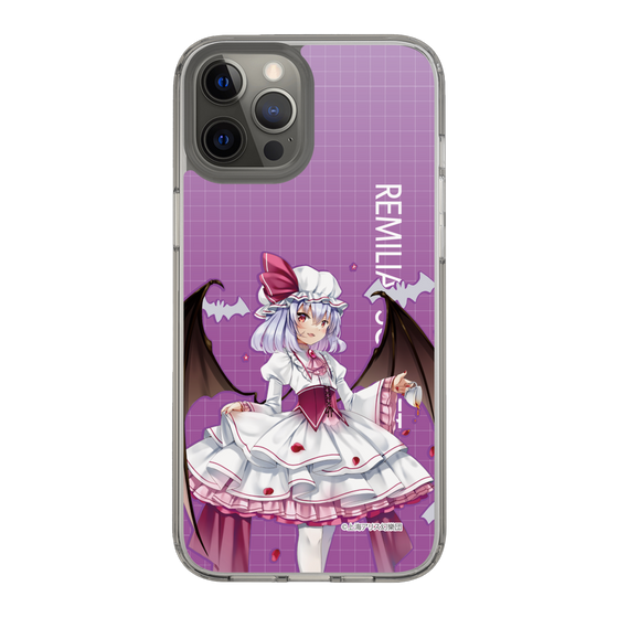 スリムプロテクションケース［ 東方プロジェクト - レミリア・スカーレット ］