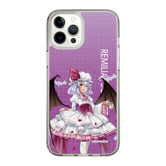 スリムプロテクションケース［ 東方プロジェクト - レミリア・スカーレット ］