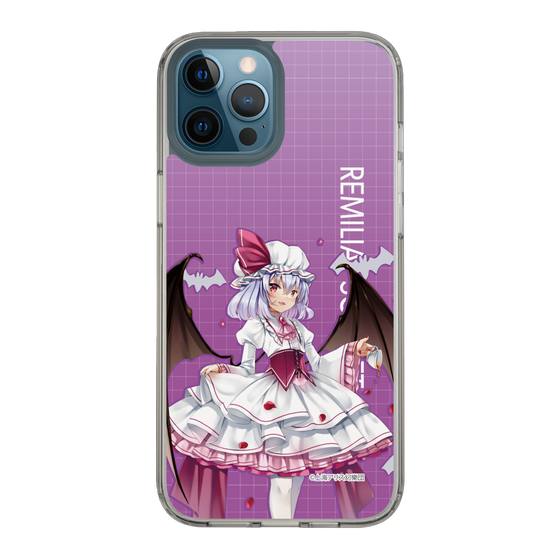 スリムプロテクションケース［ 東方プロジェクト - レミリア・スカーレット ］
