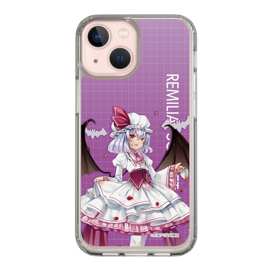 スリムプロテクションケース［ 東方プロジェクト - レミリア・スカーレット ］