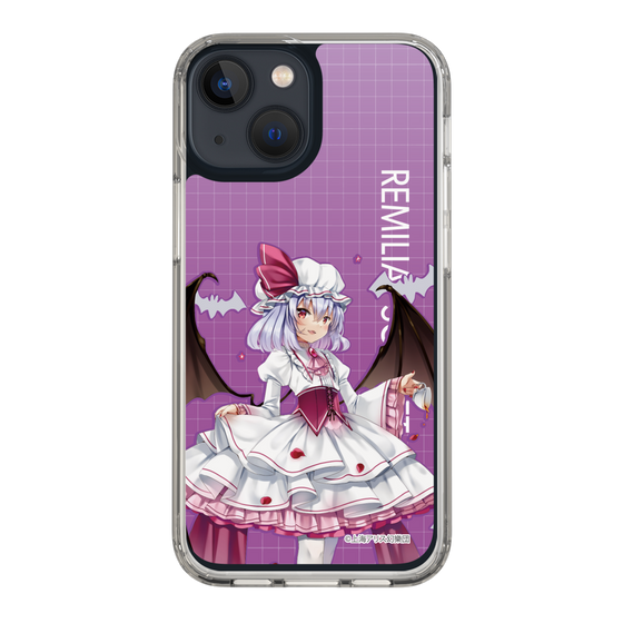 スリムプロテクションケース［ 東方プロジェクト - レミリア・スカーレット ］