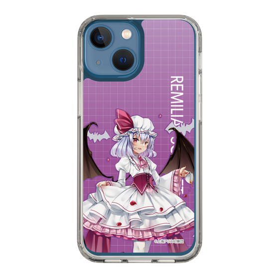 スリムプロテクションケース［ 東方プロジェクト - レミリア・スカーレット ］