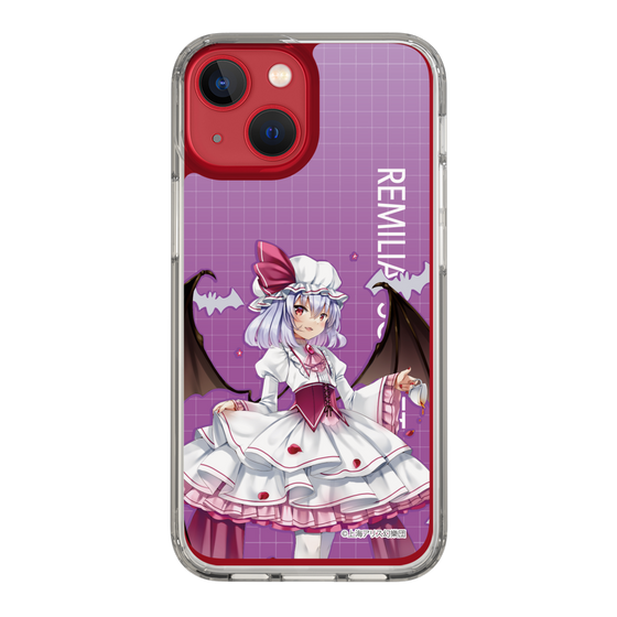 スリムプロテクションケース［ 東方プロジェクト - レミリア・スカーレット ］