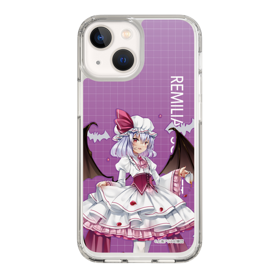 スリムプロテクションケース［ 東方プロジェクト - レミリア・スカーレット ］
