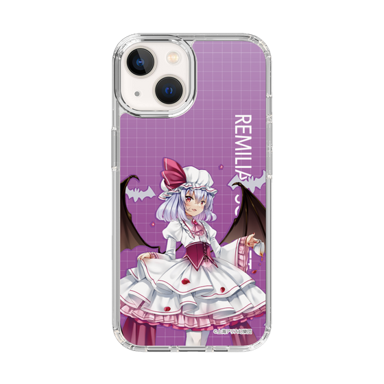 スリムプロテクションケース［ 東方プロジェクト - レミリア・スカーレット ］