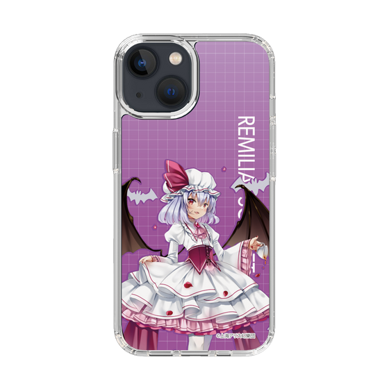 スリムプロテクションケース［ 東方プロジェクト - レミリア・スカーレット ］
