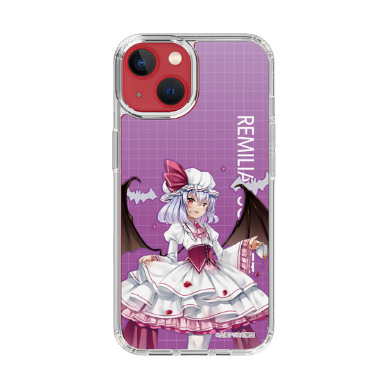 スリムプロテクションケース［ 東方プロジェクト - レミリア・スカーレット ］