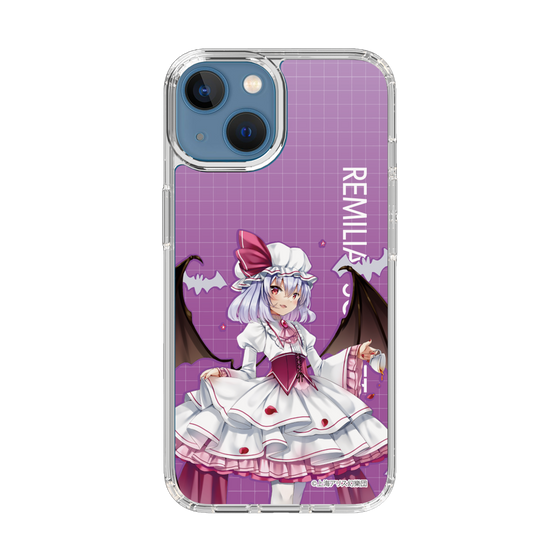 スリムプロテクションケース［ 東方プロジェクト - レミリア・スカーレット ］