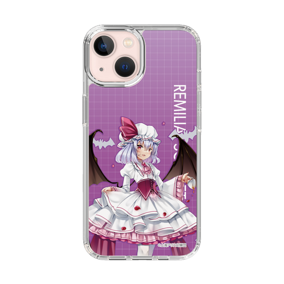 スリムプロテクションケース［ 東方プロジェクト - レミリア・スカーレット ］