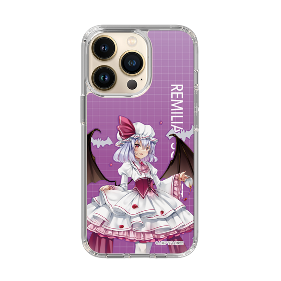 スリムプロテクションケース［ 東方プロジェクト - レミリア・スカーレット ］
